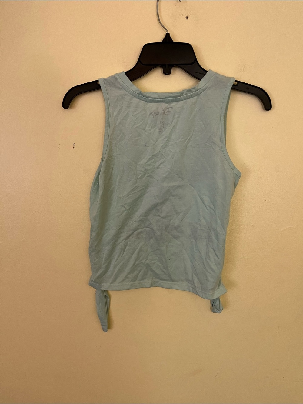 Disney Light Blue Stitch Aloha Graphic Tank Girls XS - Picture 3 of 4